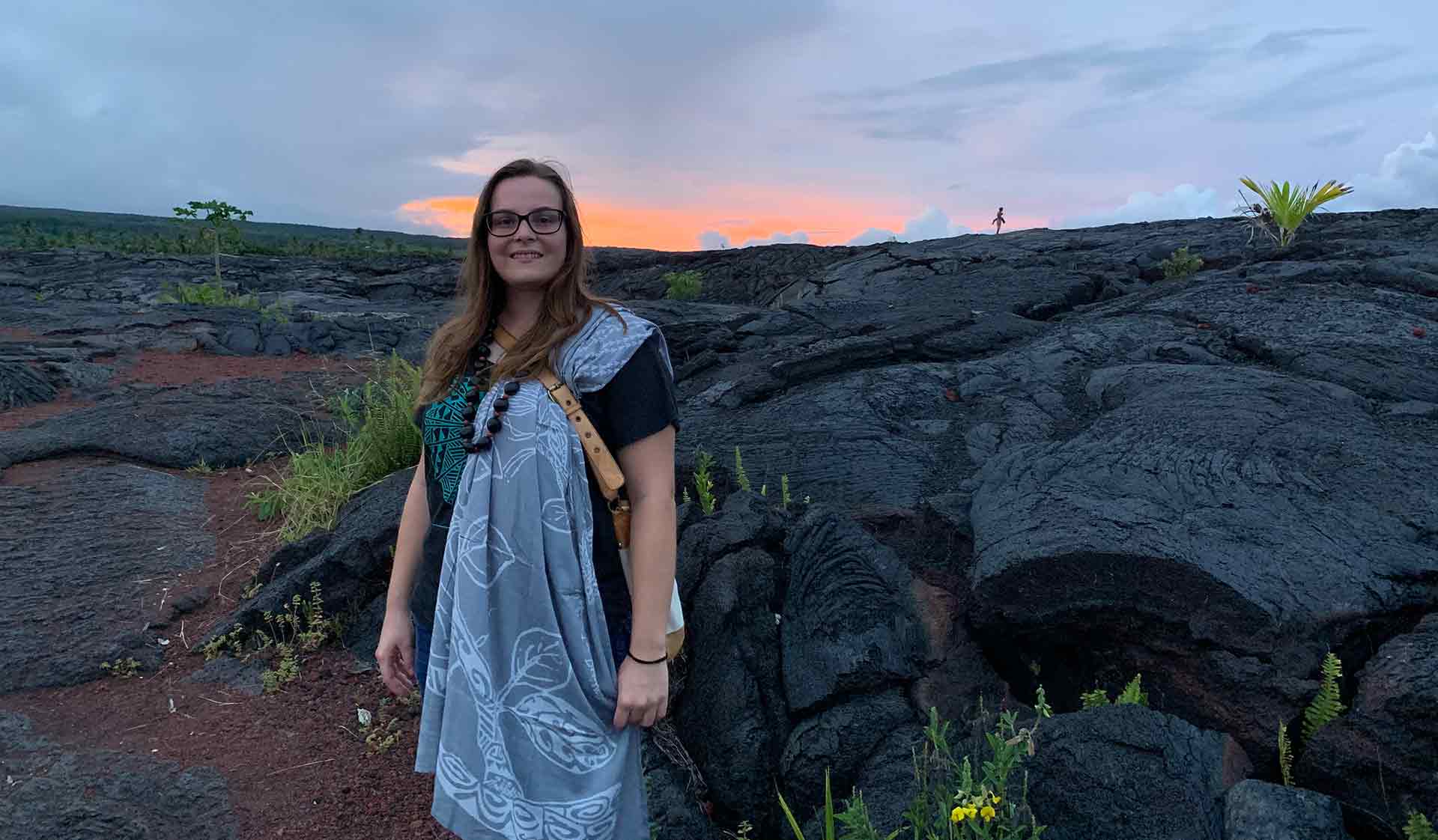 Gina Heusser auf Hawai'i
